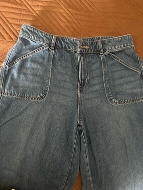 Talbots Blue Cropped Ankle Jeans